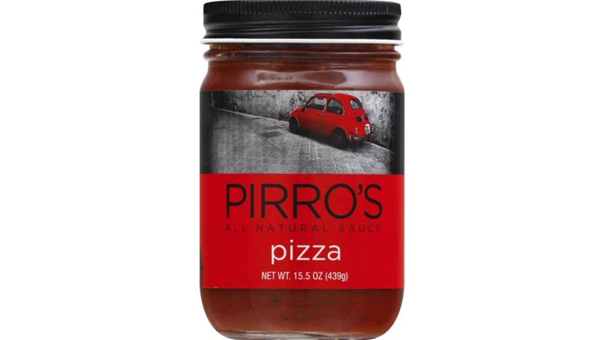 Pirros Sauce, Pizza - 15.5 oz
