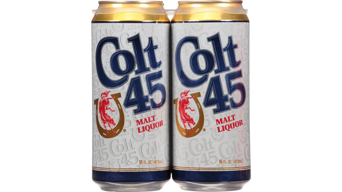 Colt 45, Cans, 16oz