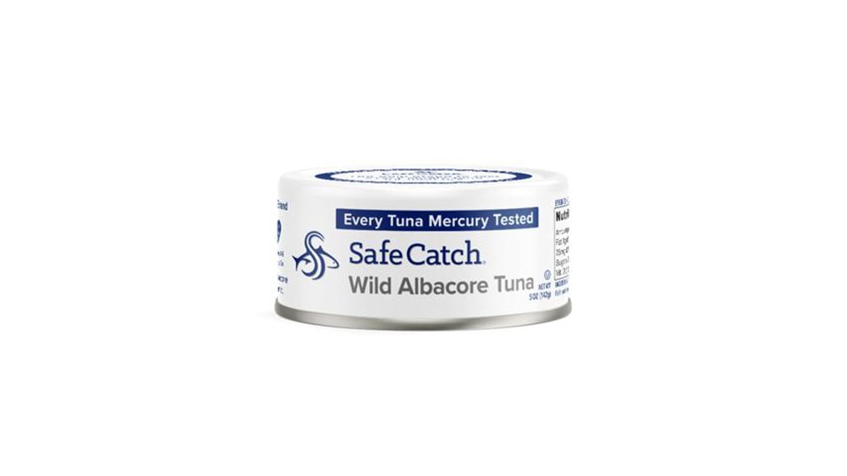 Safe Catch Tuna, Albacore, Wild - 5 oz