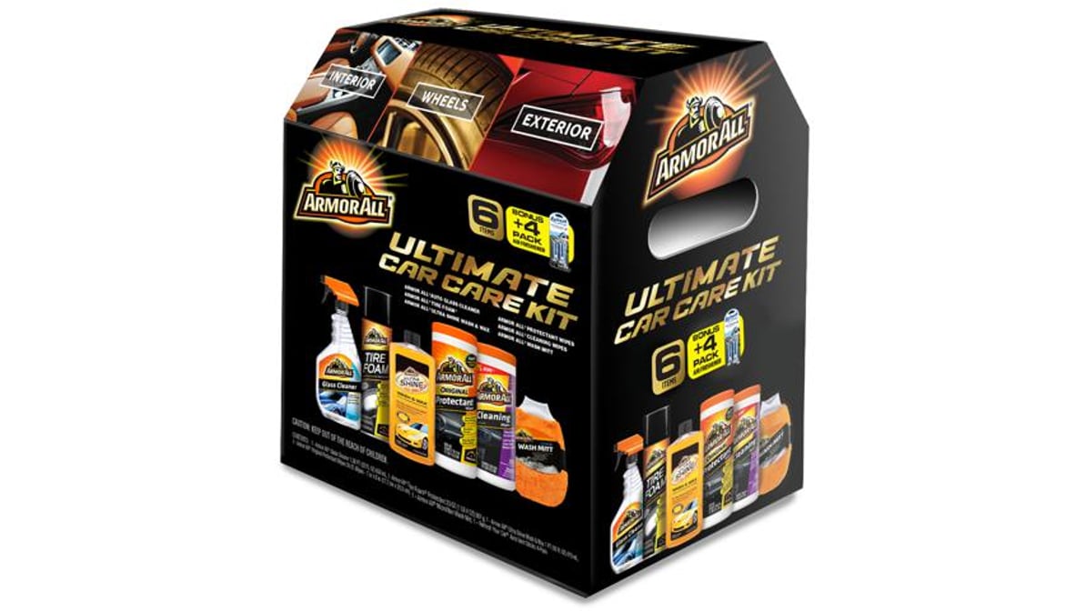 The ultimate car care kit