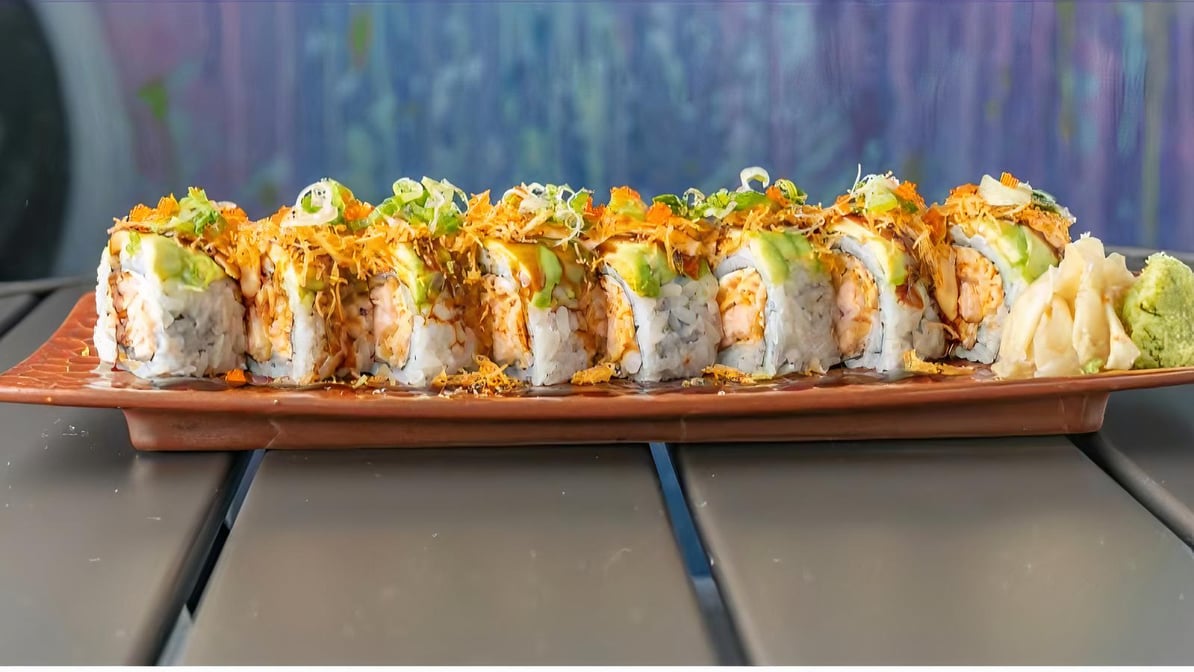 Tanoshi Sushi and american food