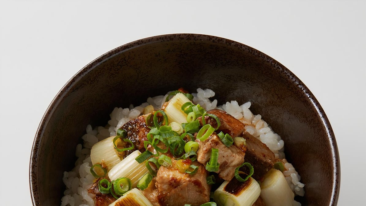 Pork Chashu Donburi (Rice Bowl)