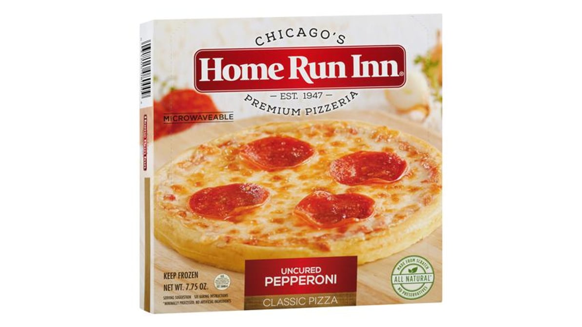 Home Run Inn Uncured Pepperoni Classic Pizza (7.75 oz)