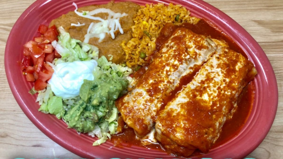 Menu - Chiapas Mexican Grill OH