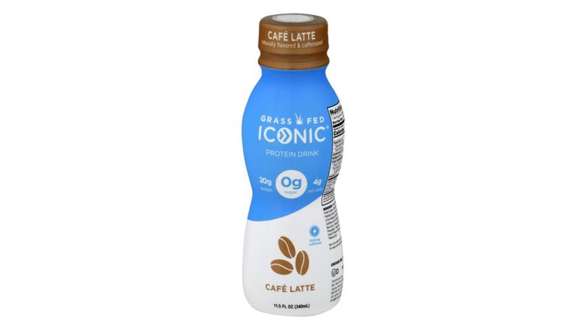 Iconic Protein Drink Cafe Latte (11.5 oz)