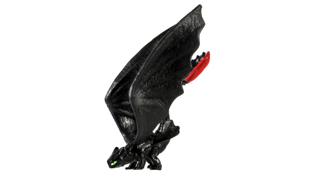 Dreamworks Dragon How to Train Your Dragon 2 Toothless Battle Action Figure  | Delivery Near Me - Doordash