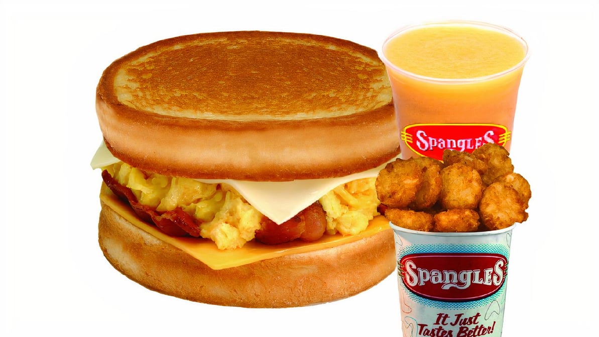 Does Hardee'S Spangles Serve Breakfast All Day?  