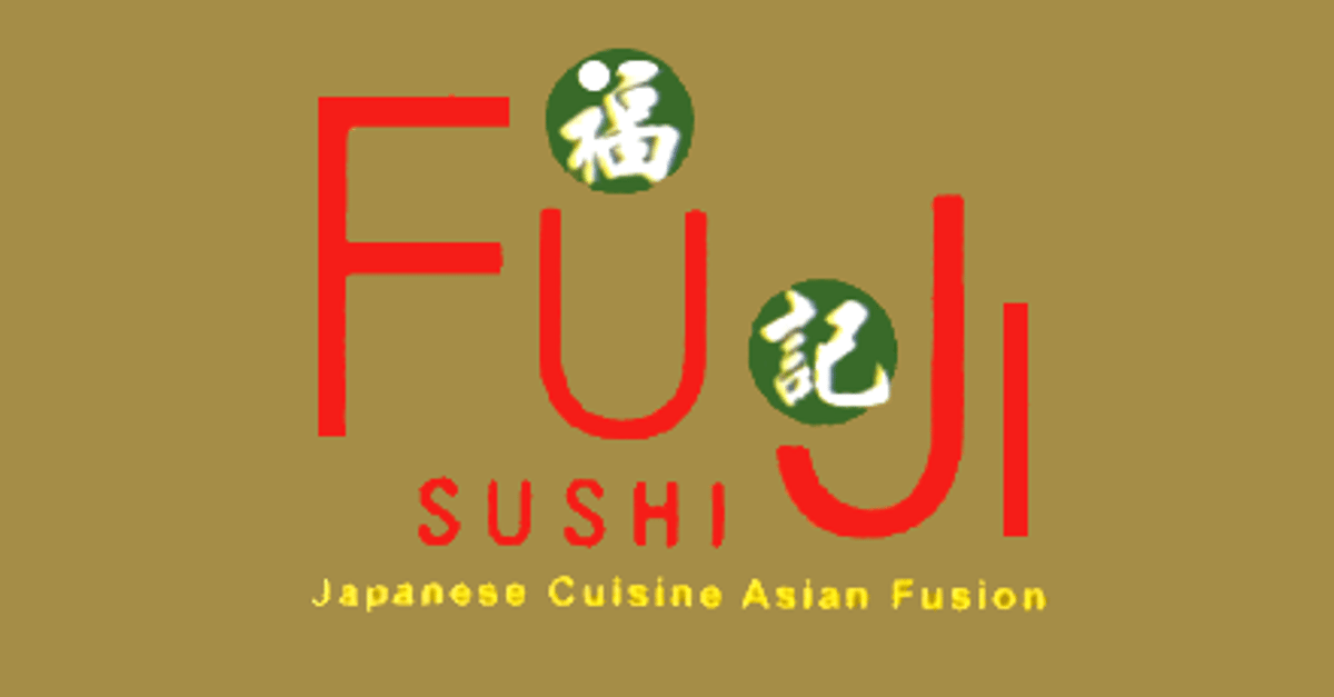 Fuji sushi restaurant 