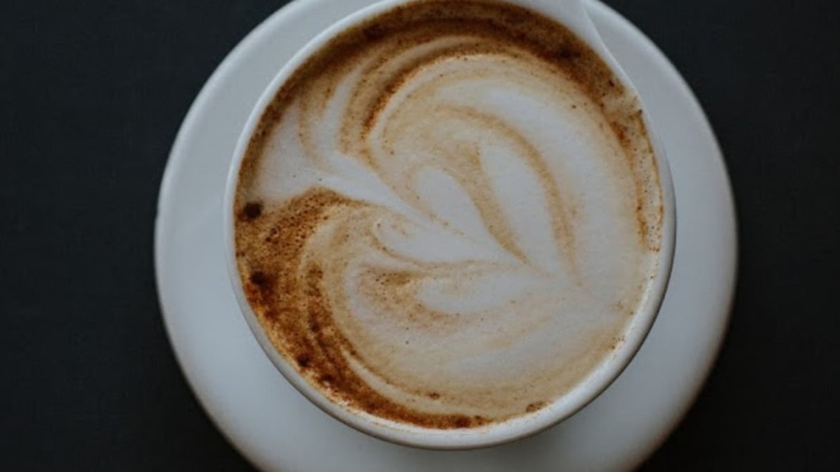 Cortado with seltzer  Third Space Coffee Colorado Springs, CO