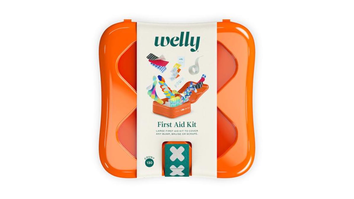 Welly First Aid Kit 130 Count