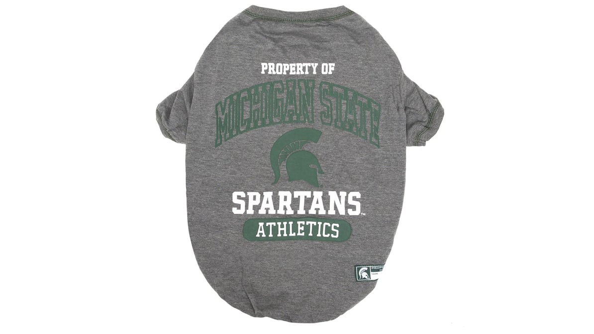 Michigan State Spartans Dog Jersey - Large