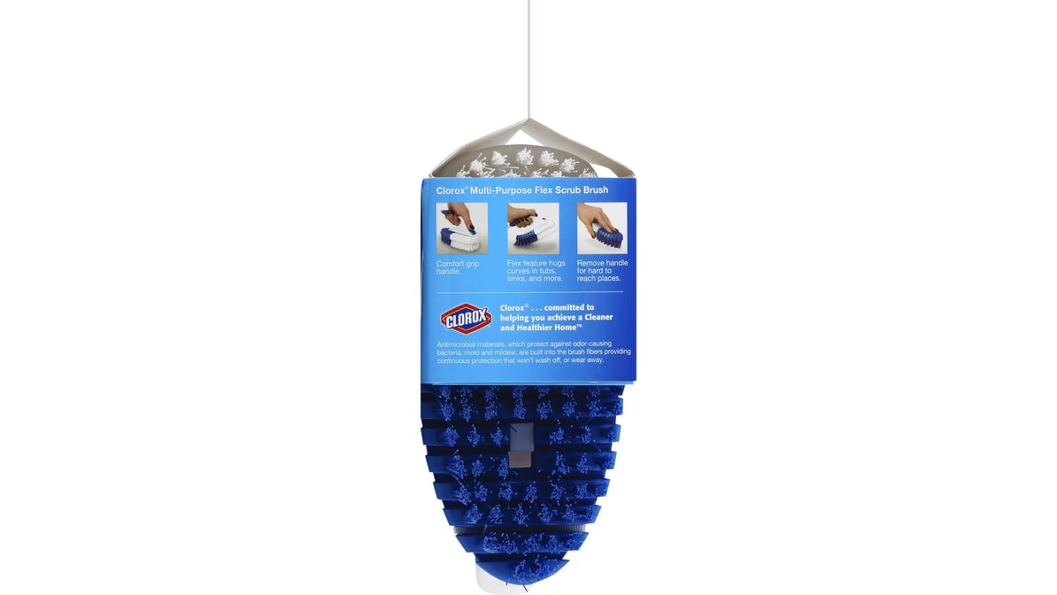 Clorox Scrub Brush, Flex, Multi-Purpose