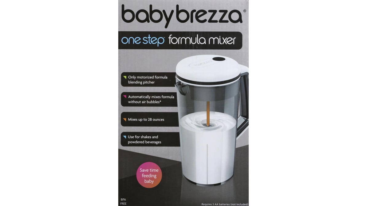 Baby Brezza Formula Mixer, One Step