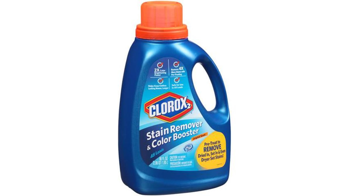 Clorox 2 Original Stain Remover & Color Booster Liquid Laundry