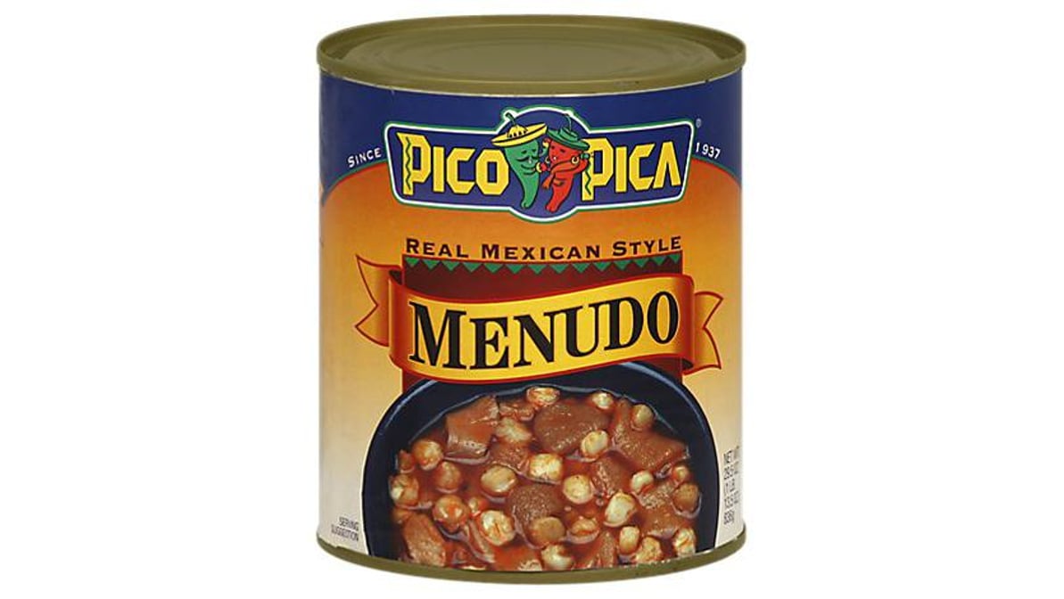 Pico Pica Real Mexina Style Menudo (25 oz)