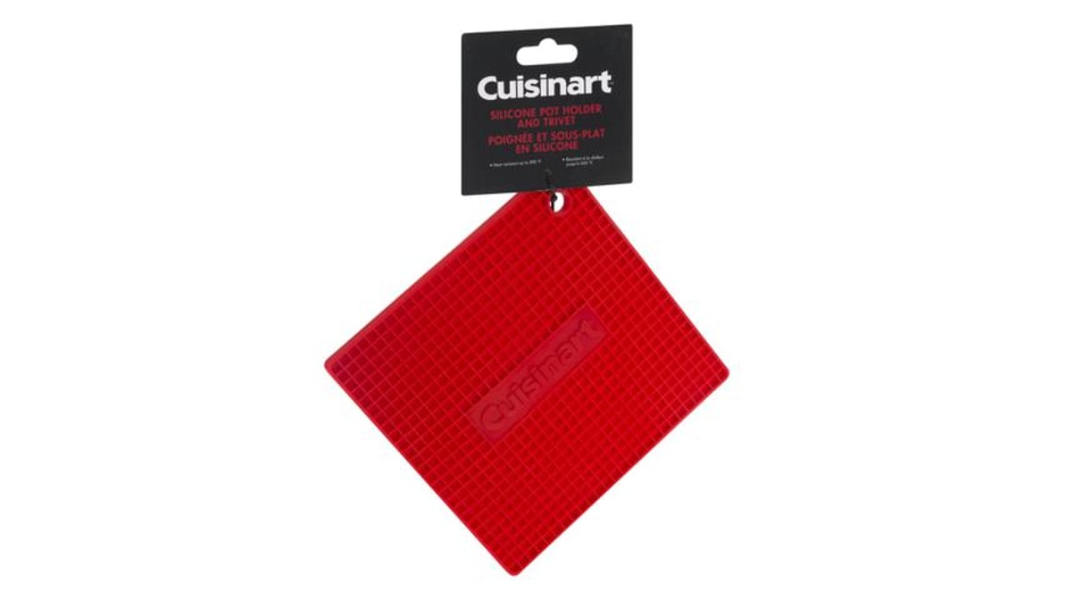 Cuisinart Silicone Pot Holder and Trivet (1 ct)