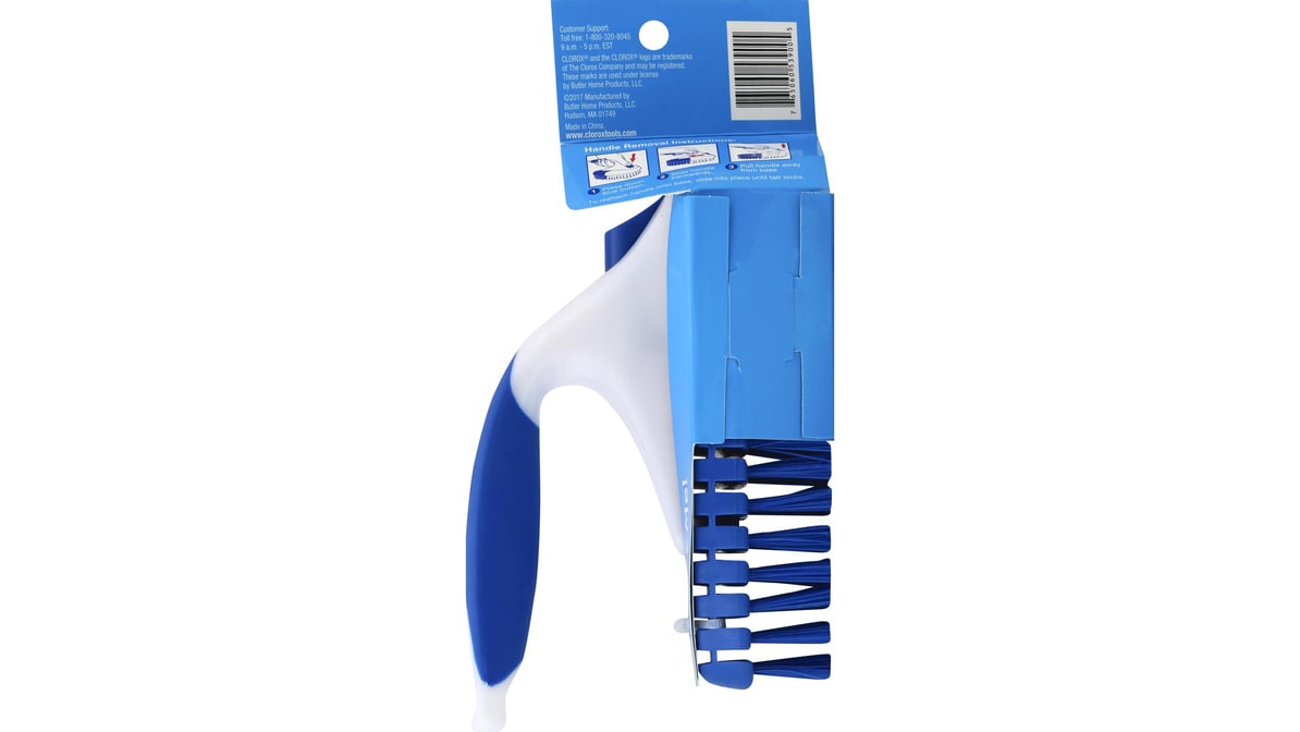 Clorox Scrub Brush, Flex, Multi-Purpose