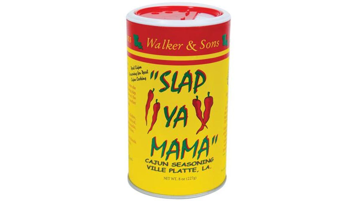 Walker & Sons Slap Ya Mama Cajun Seasoning (8 oz) Delivery - DoorDash