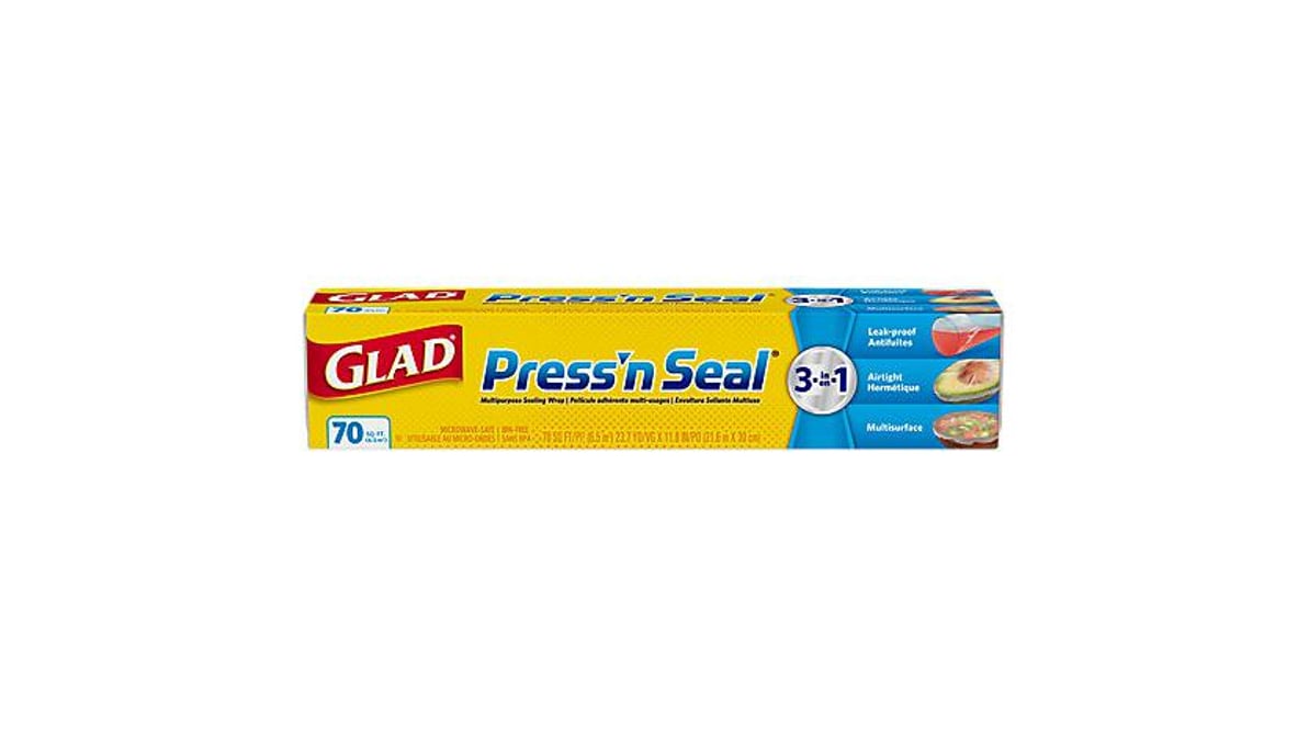 Glad Press n Seal Plastic Wrap - 70 Sq. Ft. - Randalls