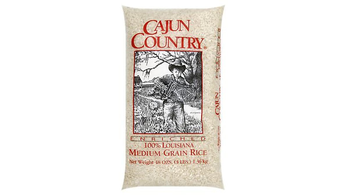 Cajun Country Medium Grain Rice