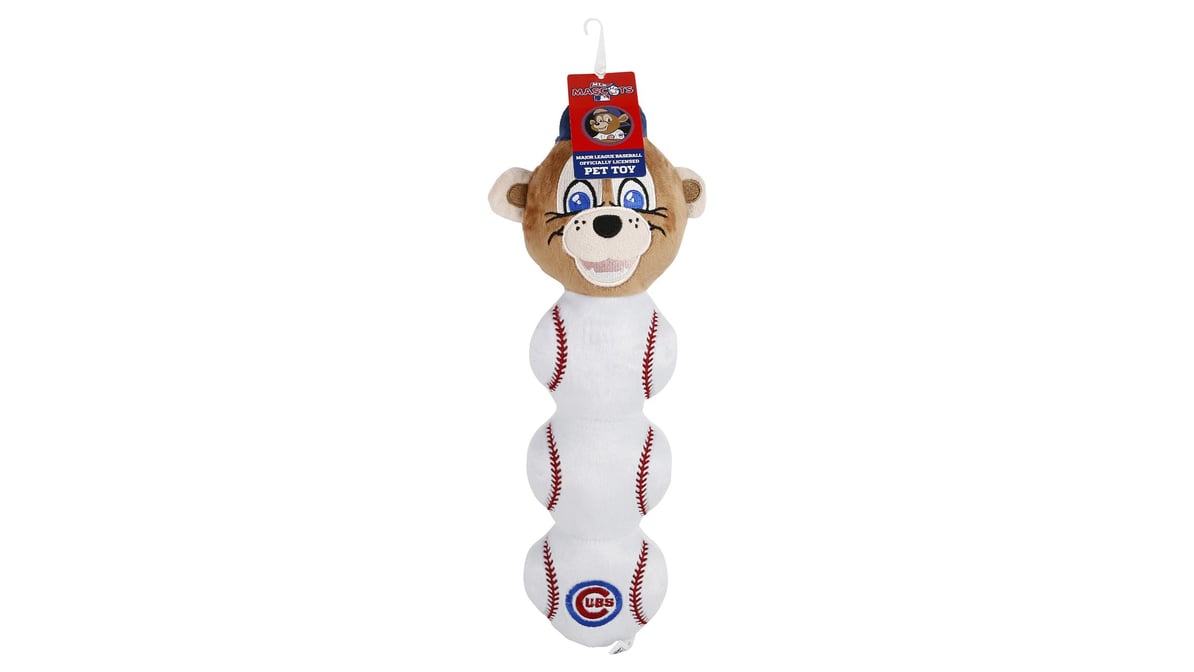 Chicago Cubs Stuffed Dog, Plush Puppy