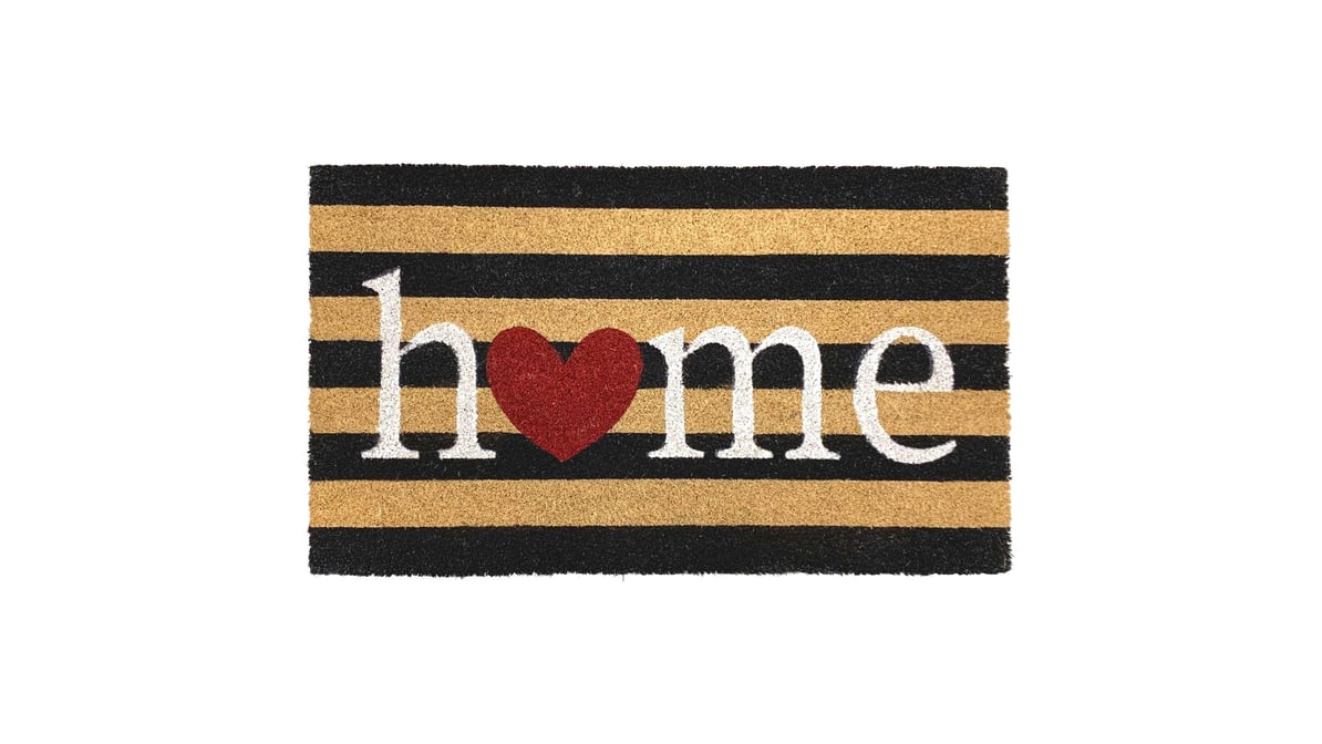 Home Heart Doormat