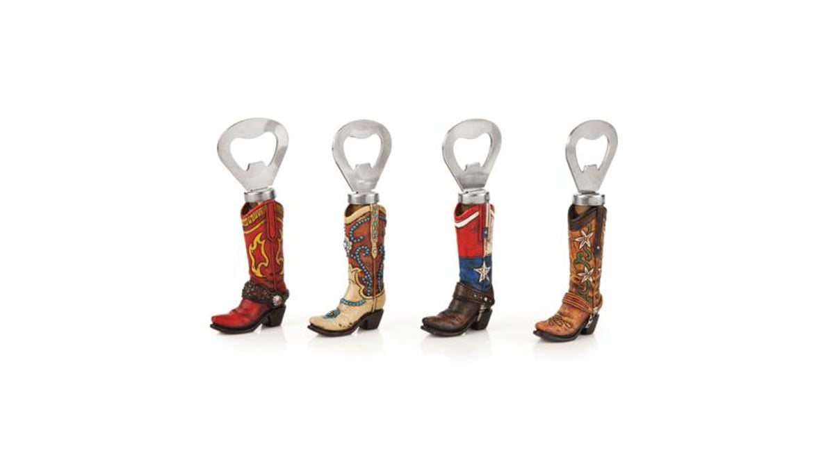 Foster And Rye Cowboy Boot Bottle Openers 4 Ct Delivery Near Me Doordash 4031