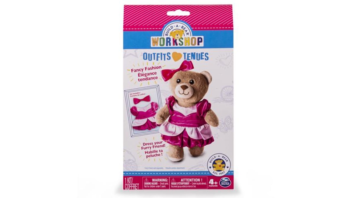 Build-A-Bear Workshop +4 outlets Oufits