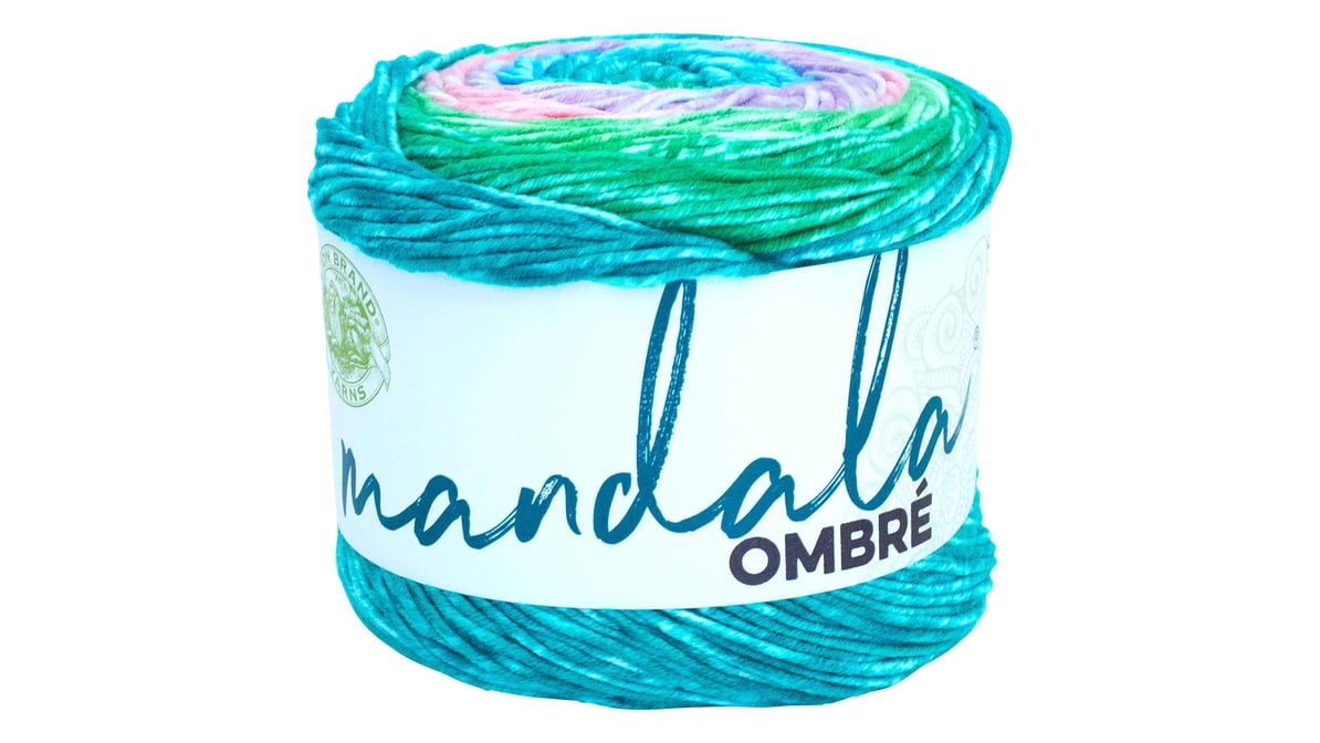 Lion Brand Mandala Ombre Balance Yarn
