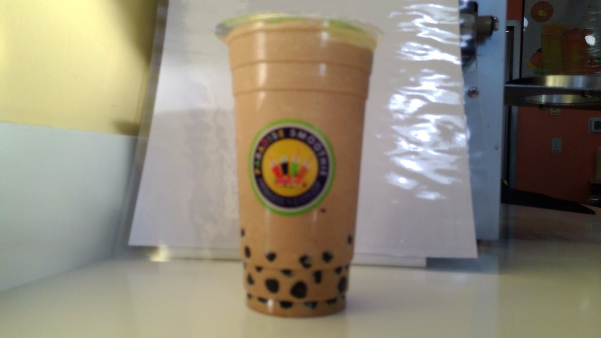Boba Milk Tea in Fort Myers. Bubble Near Me. Paradise Smoothie