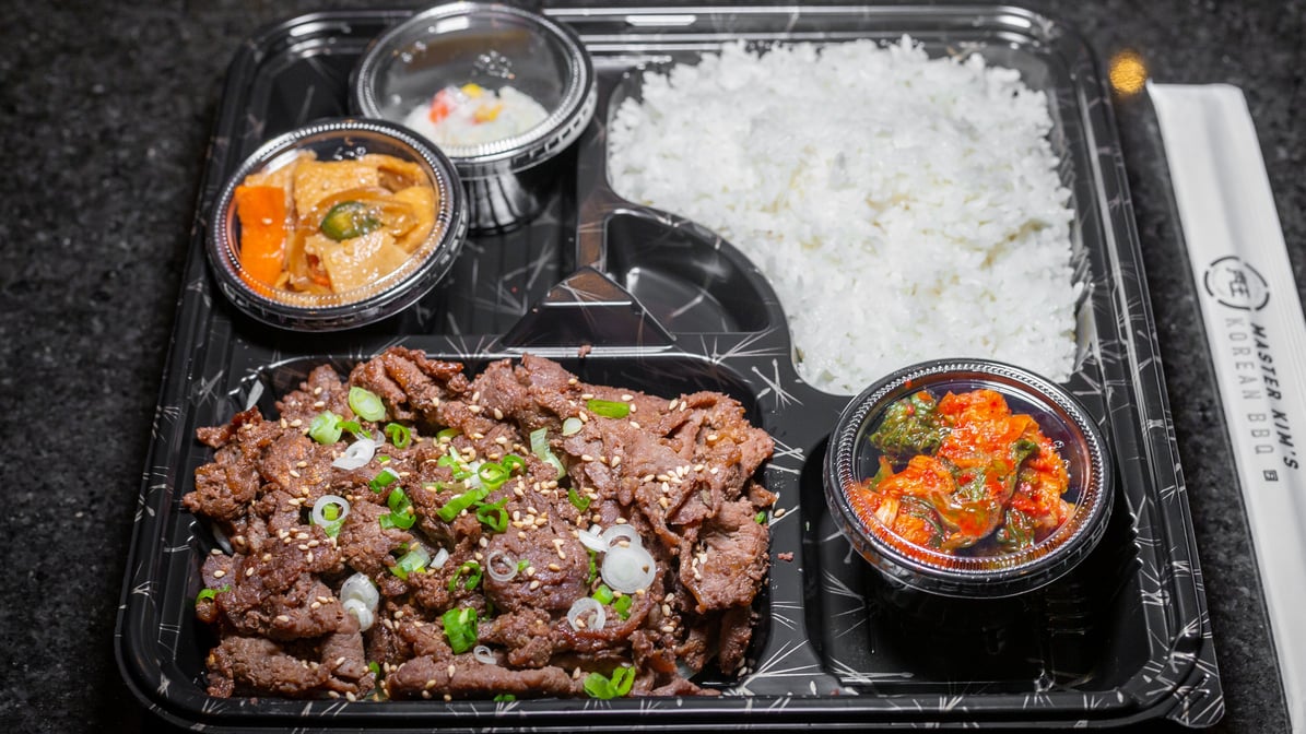 Master kim's clearance korean bbq