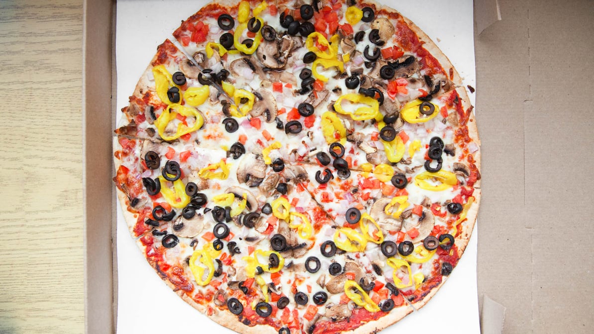 Papa Romano's Pizza & Mr. Pita - 5399 Crooks Rd, Troy, MI 48098