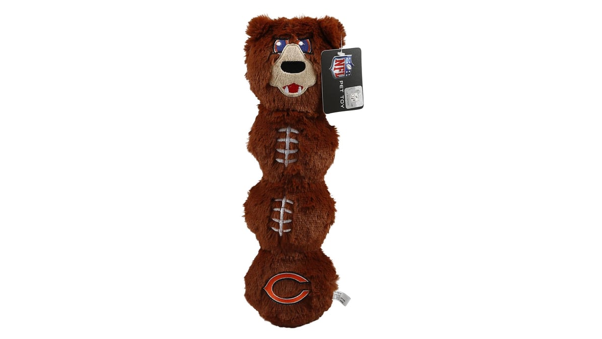 Chicago Bears Football Dog Toy