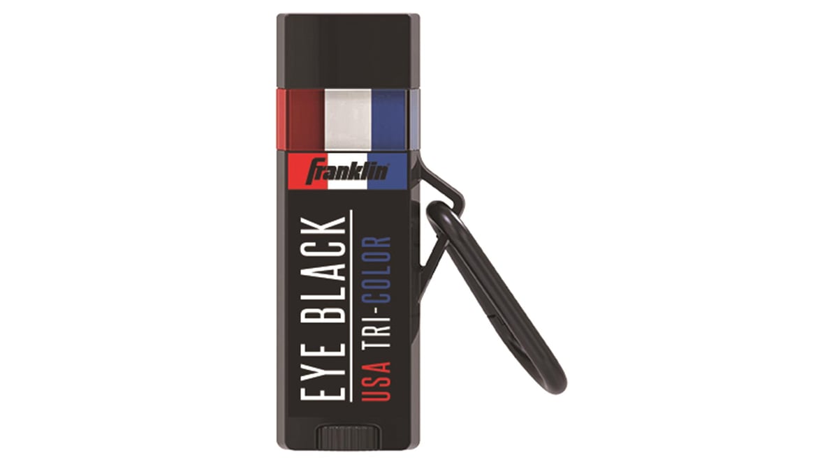 Franklin Sports MLB Premium Eye Black Red, White and Blue 