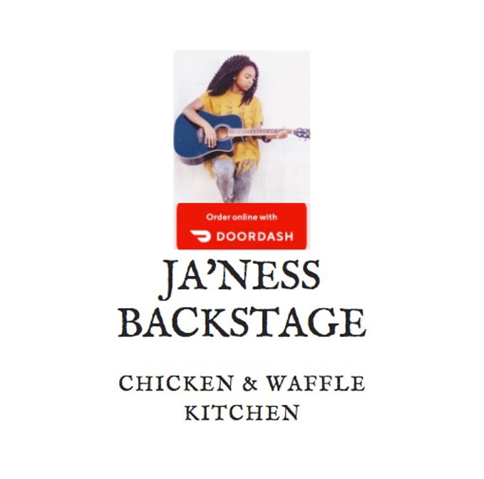 Janess Backstage Chicken & Waffle Kitchen 3
