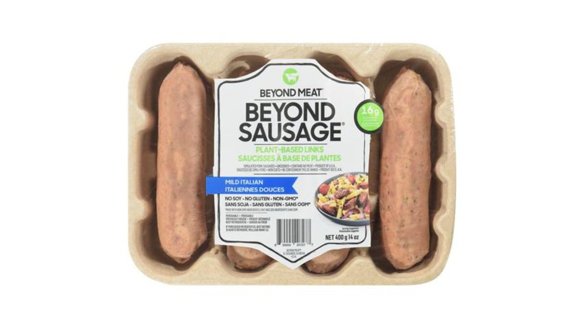 Beyond Mild Italian Sausage (400g) | PC Express Rapid Delivery