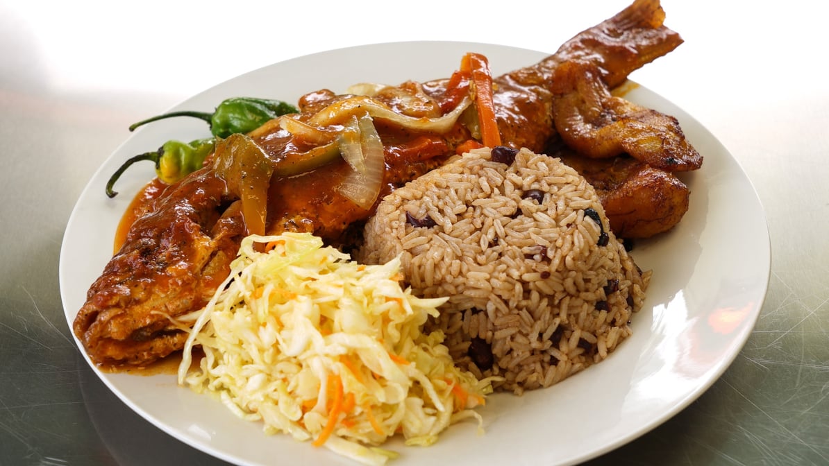 Order The Dutch Pot Jamaican Restaurant (Plantation, FL) Menu