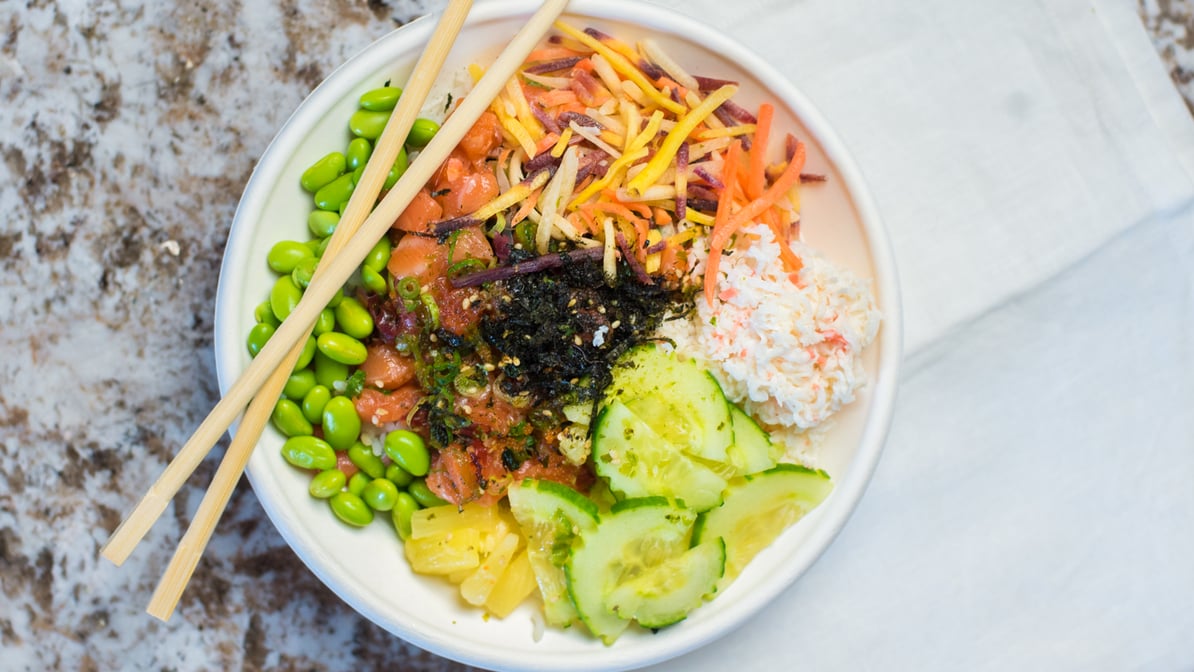 Poke Club - Denver, CO 80202 (Menu & Order Online)