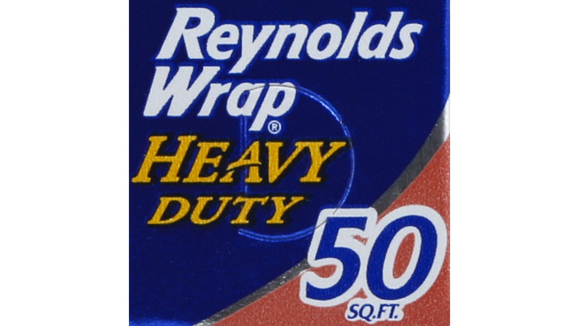 Reynolds Wrap Heavy Duty Aluminum Foil, 50 Square Feet