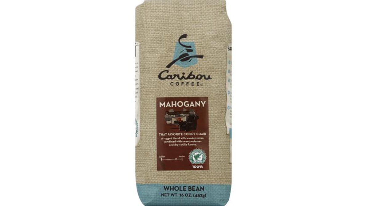 caribou mahogany whole bean