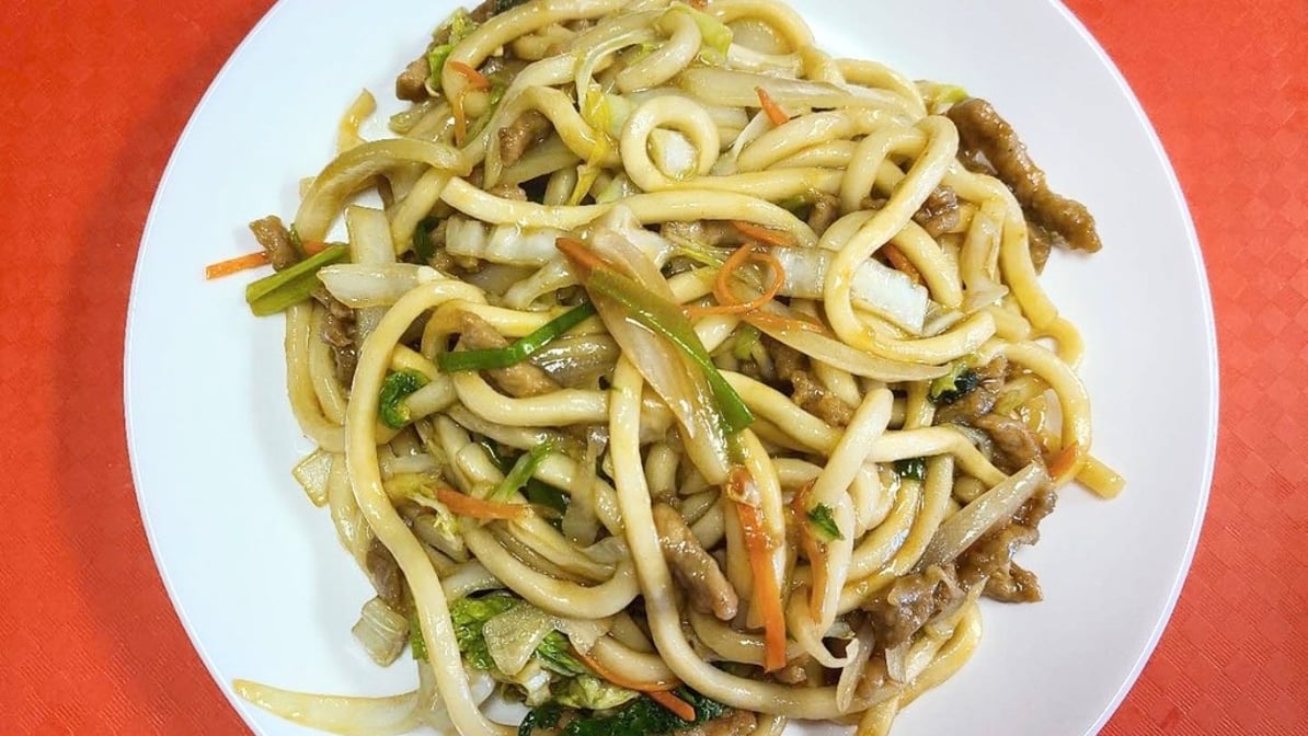 32. Udon verdure