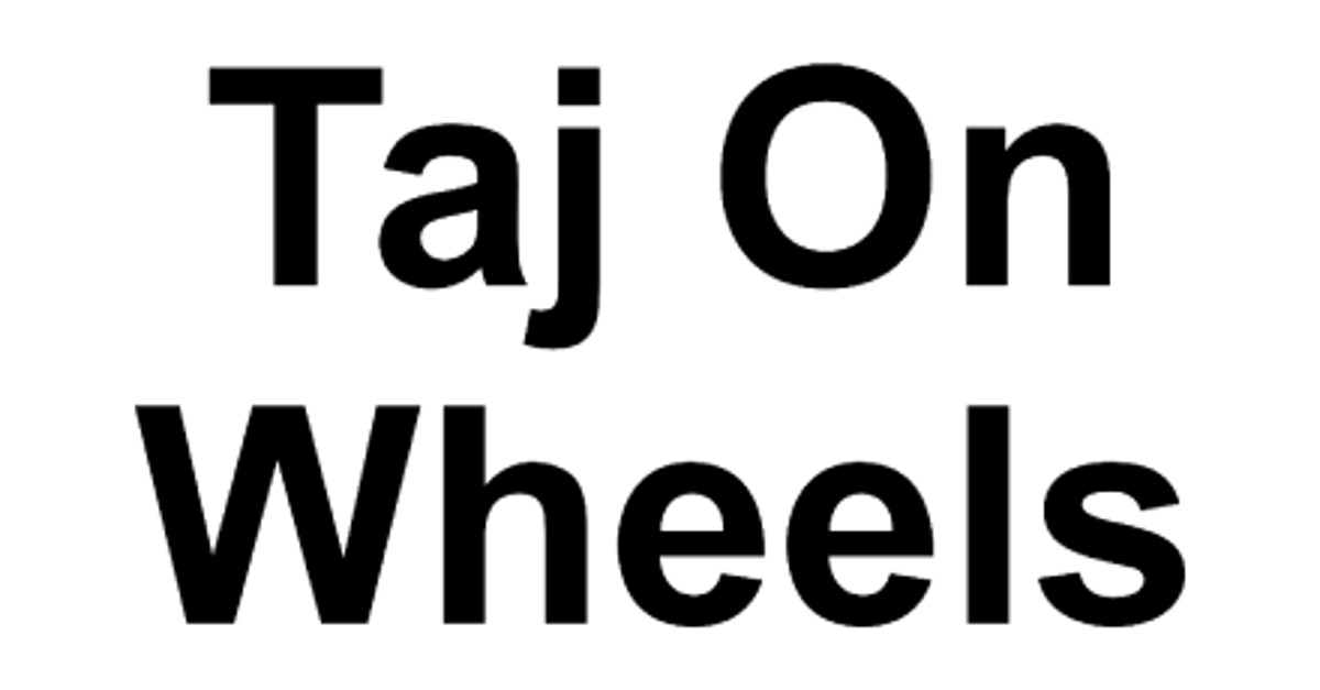 Taj On Wheels (Malvern Ave)