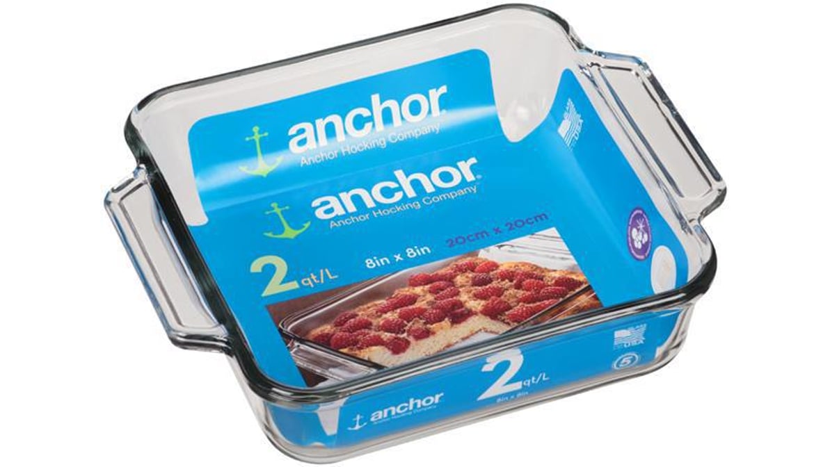 Anchor Hocking 2 Qt Baking Dish with Storage Lid