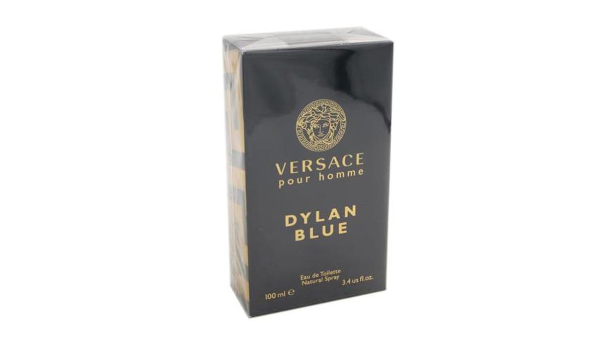 Versace Pour Homme Dylan Blue Perfume For Men (3.4 oz)