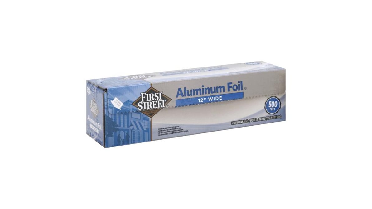 Giant Aluminum Foil 12 Inch Wide