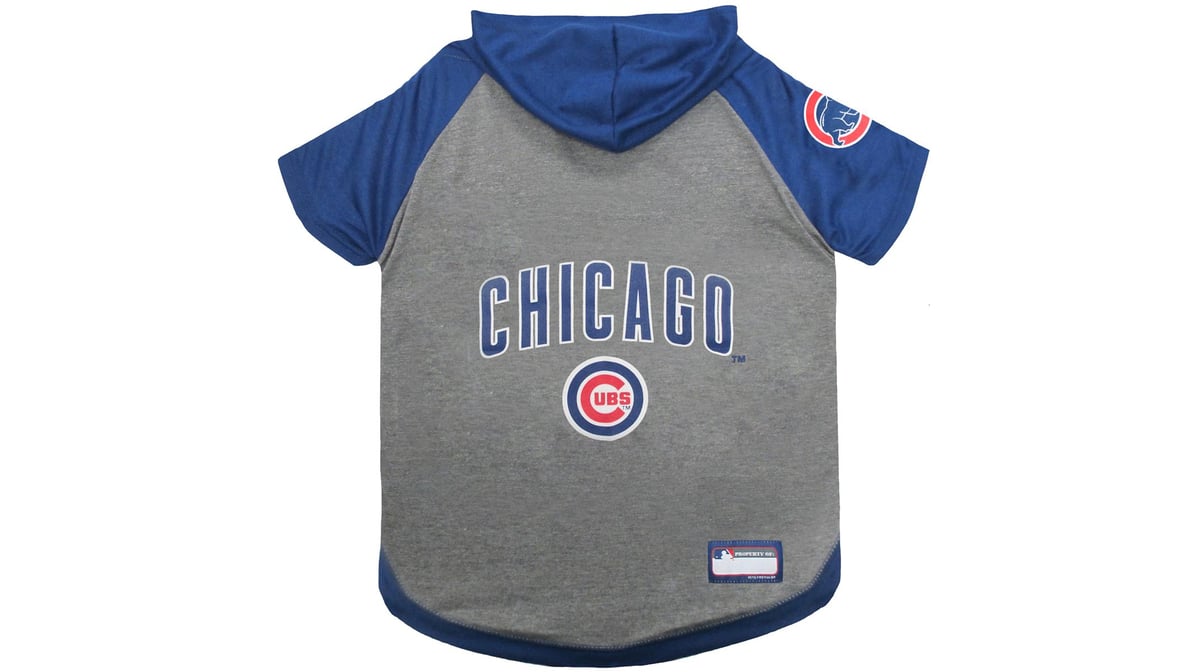 Chicago Cubs Dog Jersey Small