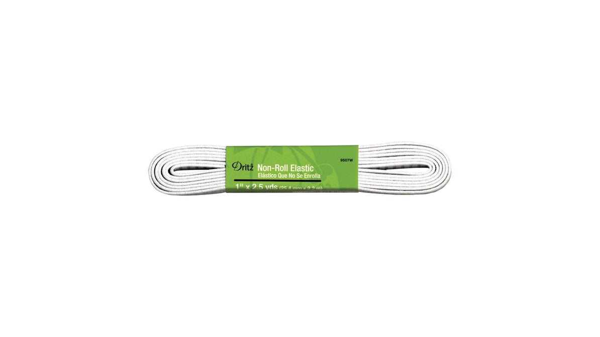 Non-Roll Elastic - 1 Wide