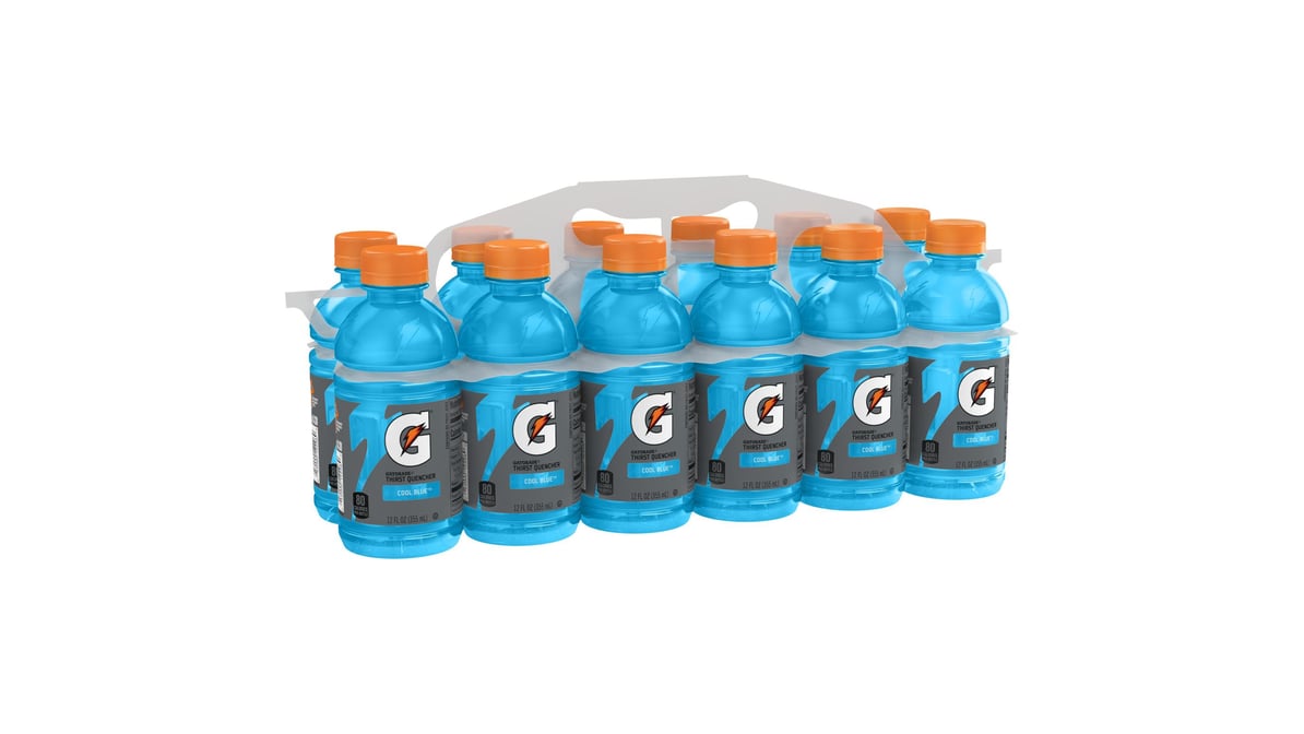 Gatorade on X: Cool Blue 