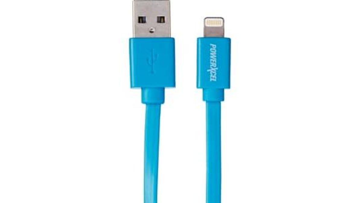 Powerxcel Charging Data And Sync Lightning Cable For Apple Package 3 Ft X 1 Ct Delivery Near 9488