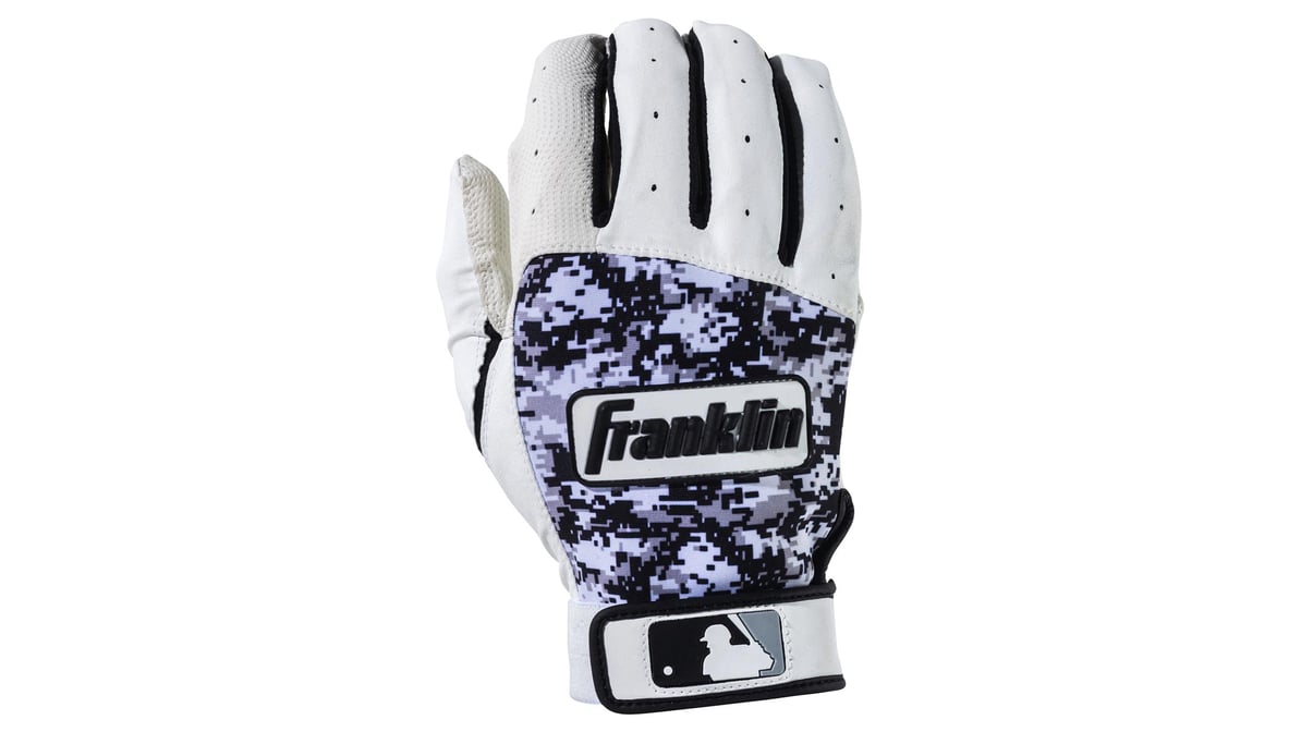 Franklin Sports MLB Digitek Baseball Batting Gloves